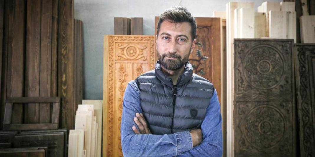 Evinde öğrendiği işi atölyeye taşıdı! Ahşaptan doğan sanat: Yurt dışına bile satış yapıyor 5